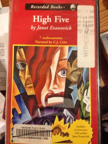 Janet Evanovich: High Five (Stephanie Plum, No. 5) (1999, Recorded Books)