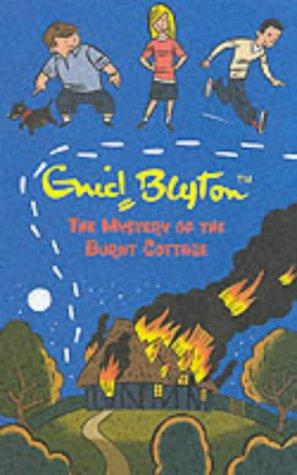 Enid Blyton: The Mystery of the Burnt Cottage (Mysteries) (Paperback, 2003, Egmont Books Ltd)