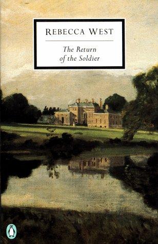 Rebecca West: The return of the soldier (1998, Penguin Books)