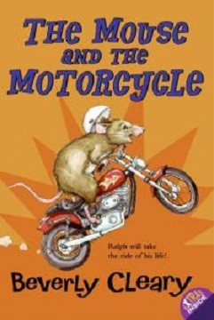 Beverly Cleary: The mouse and the motorcycle (1990, Avon Books)