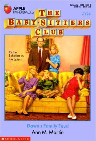 Ann M. Martin: Dawn's Family Feud (Hardcover, 1999, Sagebrush Education Resources)
