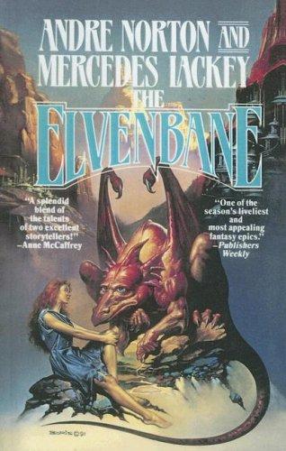 The Elvenbane (2004, Turtleback Books Distributed by Demco Media)