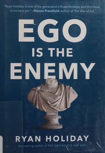 Ego is the Enemy (2016)