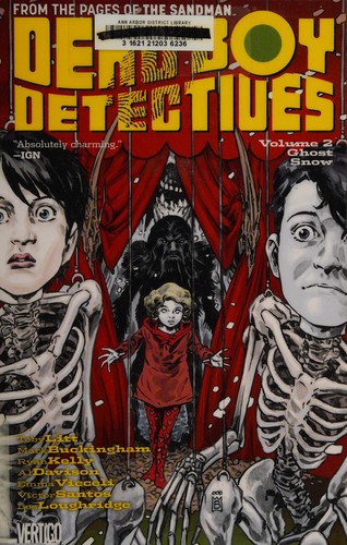 Toby Litt: Dead Boy Detectives (2015, DC Comics/Vertigo)