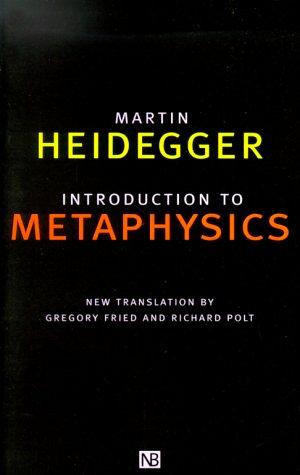 Introduction to metaphysics (2000, Yale University Press)