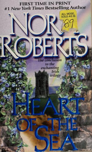 Nora Roberts: Heart of the sea (2000, Jove Books)