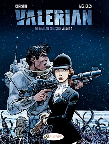 Pierre Christin, Jean-Claude Mézières: Valerian (Hardcover, 2018, CINEBOOK, Cinebook, Ltd)