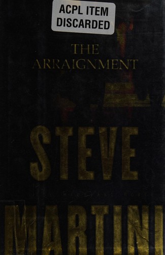 Steve Martini: The arraignment (2002, Headline)