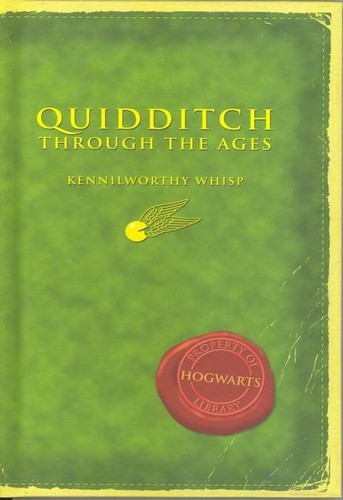 J. K. Rowling: Quidditch Through the Ages (2001, Scholastic)