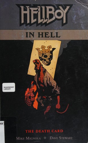 Hellboy in Hell (2016, Dark Horse Books)
