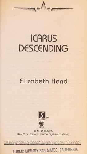 Icarus descending (1993, Bantam Books)