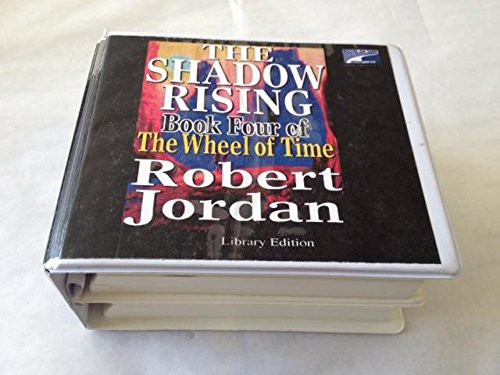 Shadow Rising, the (AudiobookFormat, 2004, Books on Tape)