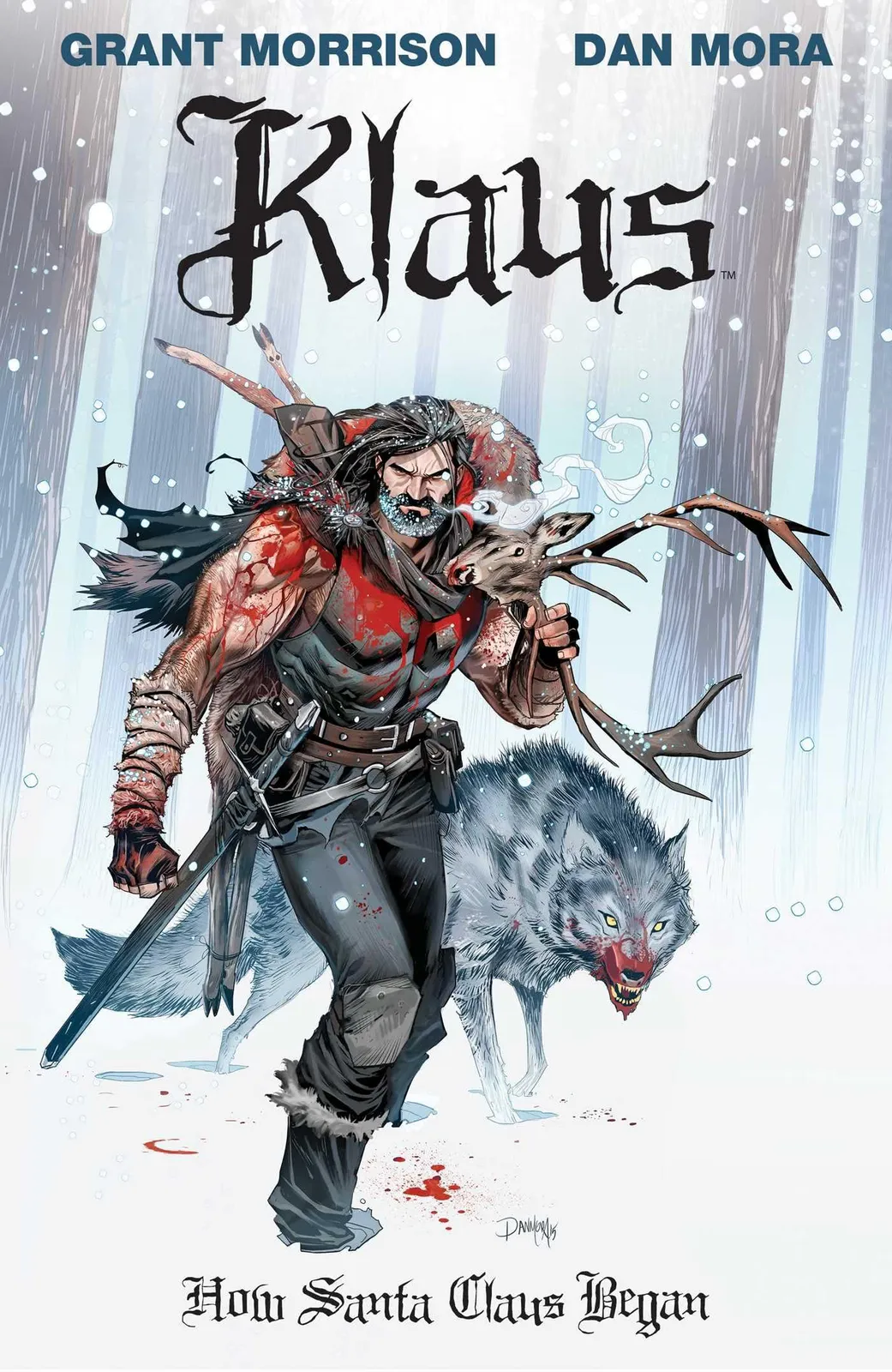 Grant Morrison, Dan Mora: Klaus (2019, Boom! Studios)