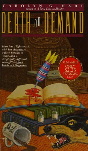 Carolyn G. Hart: DEATH ON DEMAND (Paperback, 1989, Crimeline)