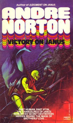 Andre Norton: Victory on Janus (Paperback, 1980, Fawcett Publications)