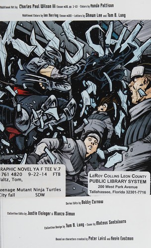 Teenage Mutant Ninja Turtles (2014, IDW)