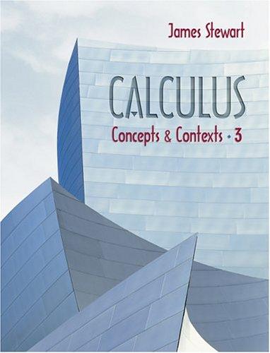 James Stewart: Calculus (Hardcover, 2004, Brooks Cole)
