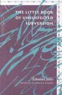 The little book of unsuspected subversion (1996, Stanford University Press)