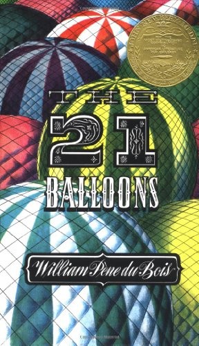 William Pène Du Bois: The Twenty-One Balloons (1947, Viking Books for Young Readers)