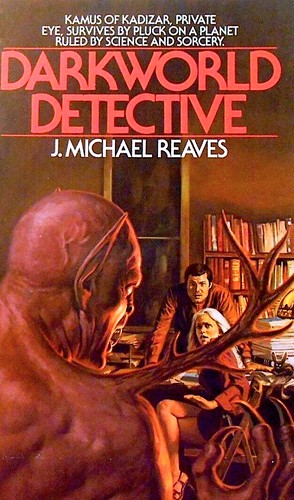Darkworld Detective (Paperback, 1982, Bantam Books)