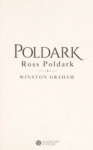 Winston Graham: Ross Poldark (2015)