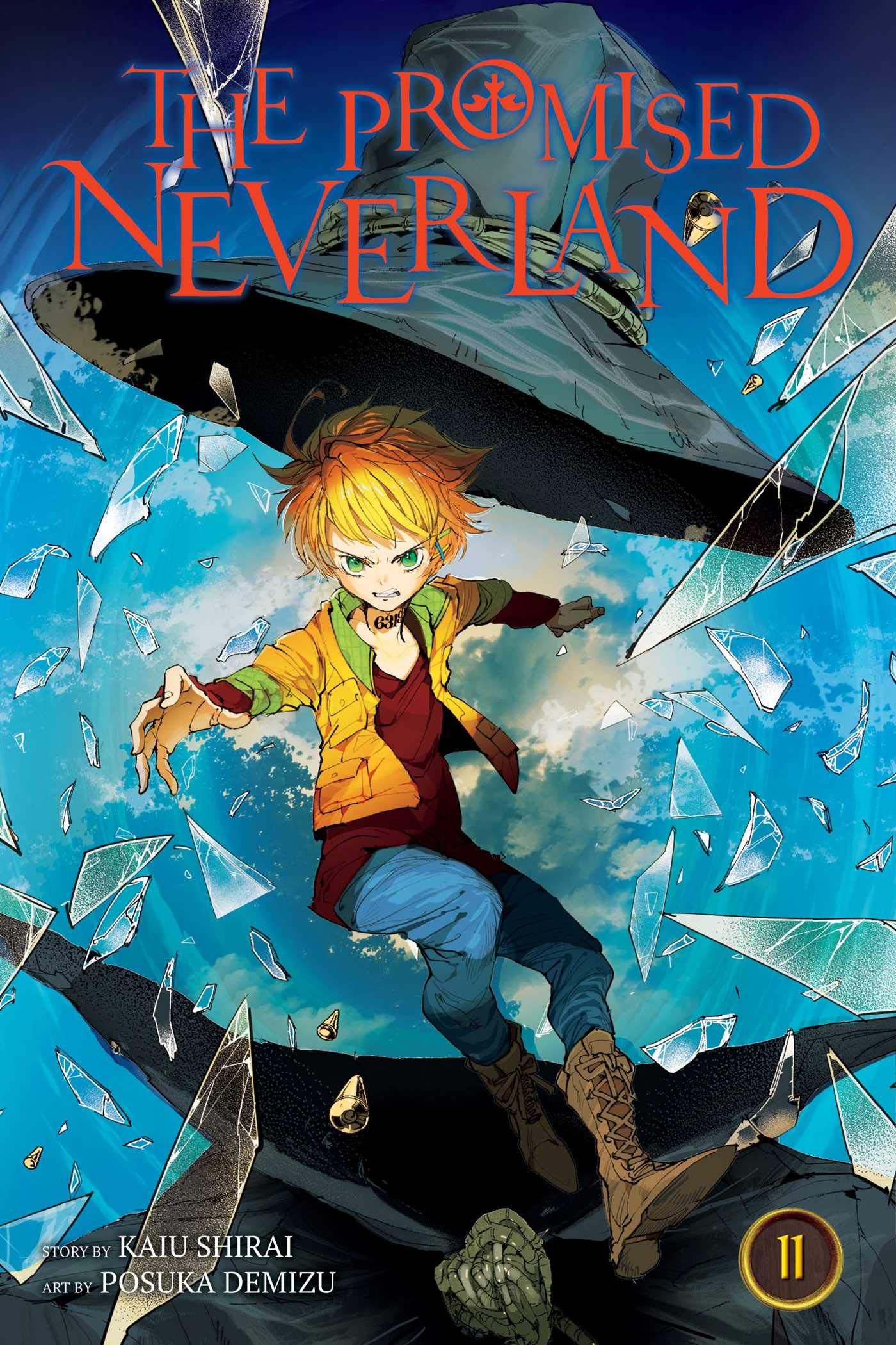 Kaiu Shirai, Posuka Demizu: Promised Neverland, Vol. 11 (Paperback, 2019, Viz Media)