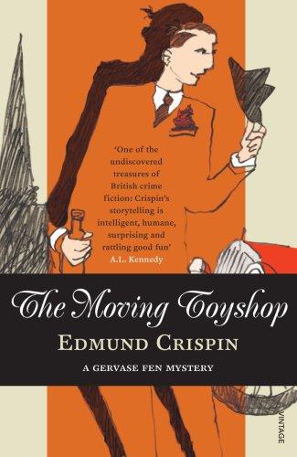 Edmund Crispin: The Moving Toyshop (Paperback, 2007, Vintage Books)