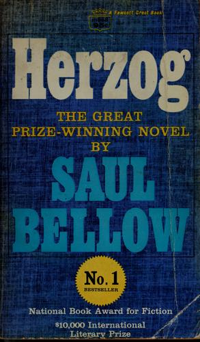 Saul Bellow: Herzog (1964, Viking Press)
