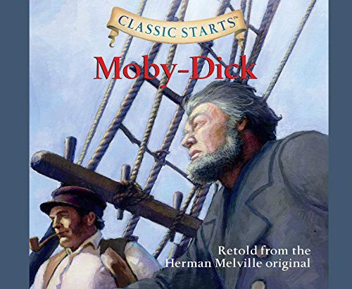 Moby-Dick (AudiobookFormat, 2020, Oasis Audio)