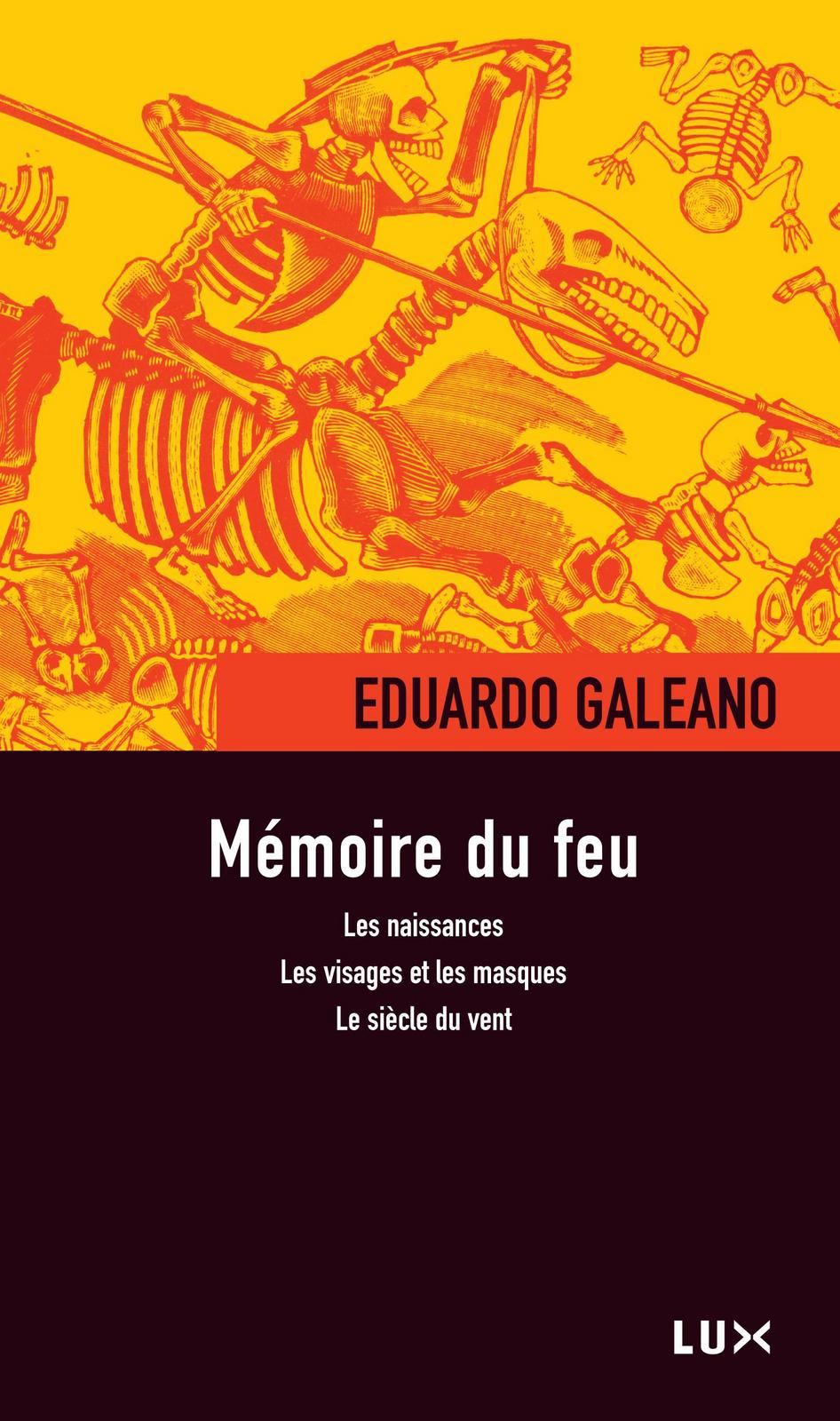 Eduardo Galeano: Mémoire du feu (French language, 2013)