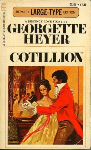 Georgette Heyer: Cotillion (1977, Berkley)