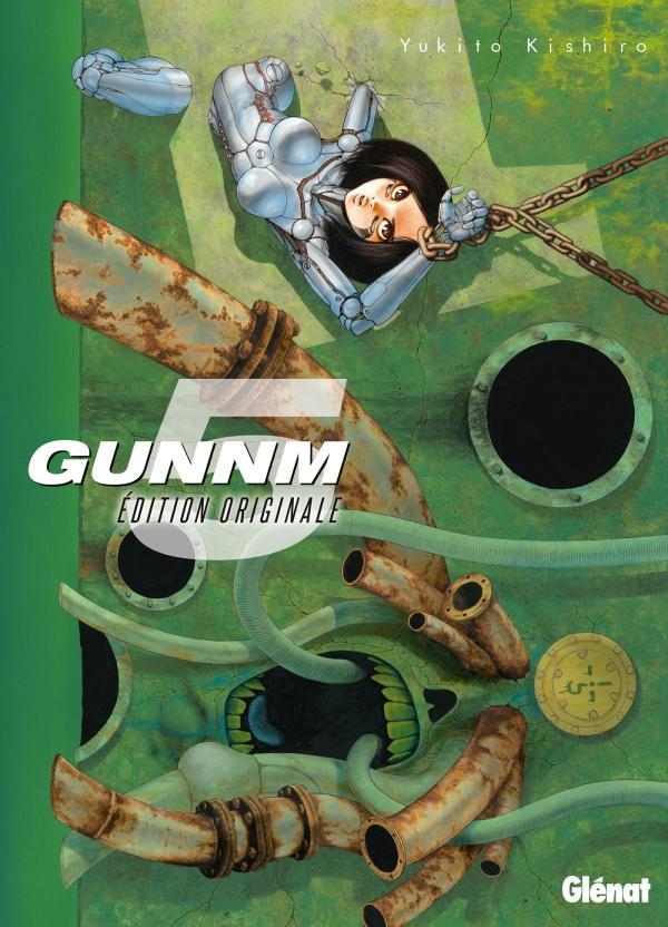 Yukito Kishiro: Gunnm - Edition originale Tome 5 (French language, 2017, Glénat)