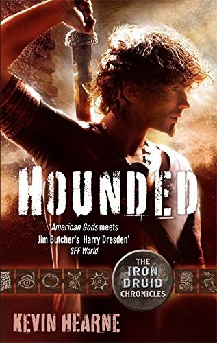 Hounded (Paperback, 2011, imusti, Orbit)