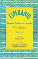 Pierre Janton: Esperanto (Hardcover, 1993, State University of New York Press, SUNY Press)