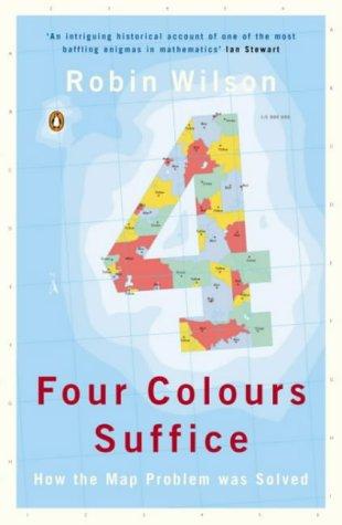 Robin J. Wilson: Four colours suffice (2003, Penguin)