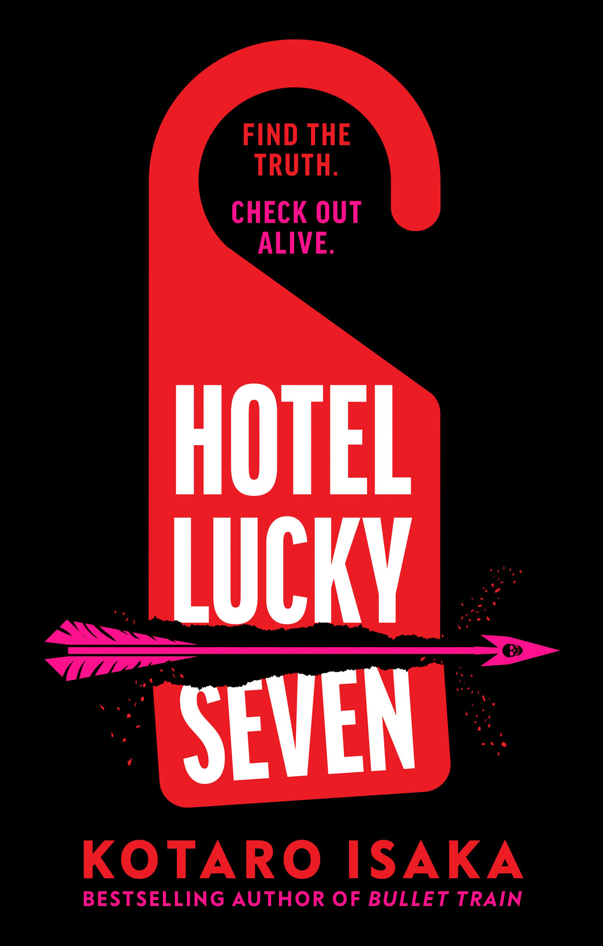 Kotaro Isaka: Hotel Lucky Seven