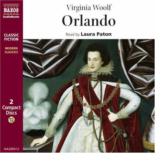 Virginia Woolf: Orlando (AudiobookFormat, 1995, Naxos Audiobooks)