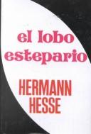 Lobo estepario (Hardcover, Spanish language, 1998, Epoca Editorial)