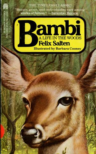 Felix Salten: Bambi (Paperback, 1956, Pocket Books)