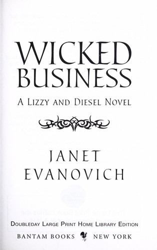Wicked business (2012, Bantam Books)