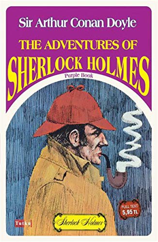 The Adventures Of Sherlock Holmes-Purple Book (Paperback, 2018, Tutku Yayinevi)