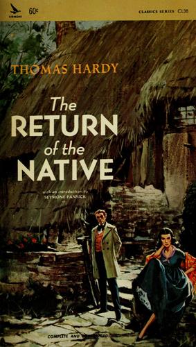 Thomas Hardy: The Return of the Native (1964, Airmont Pub. Co.)