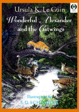 Wonderful Alexander and the Catwings (Paperback, 1999, Orchard Books (NY))