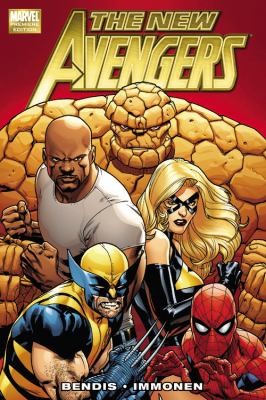 The New Avengers Volume 1
            
                New Avengers Hardcover (2011, Marvel Comics)