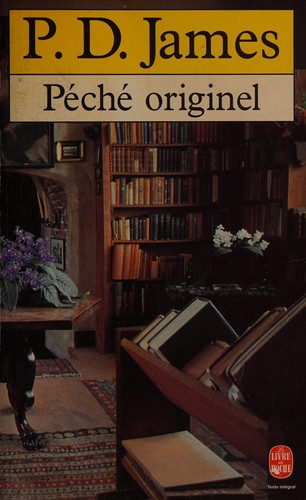 P. D. James: Péché originel (French language, 1995, Fayard)