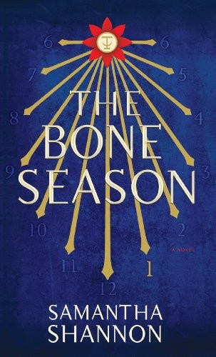 The Bone Season (Hardcover, 2014, Thorndike Press)