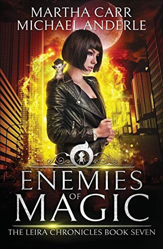 Michael Anderle, Martha Carr: Enemies of Magic (Paperback, 2018, LMBPN Publishing)