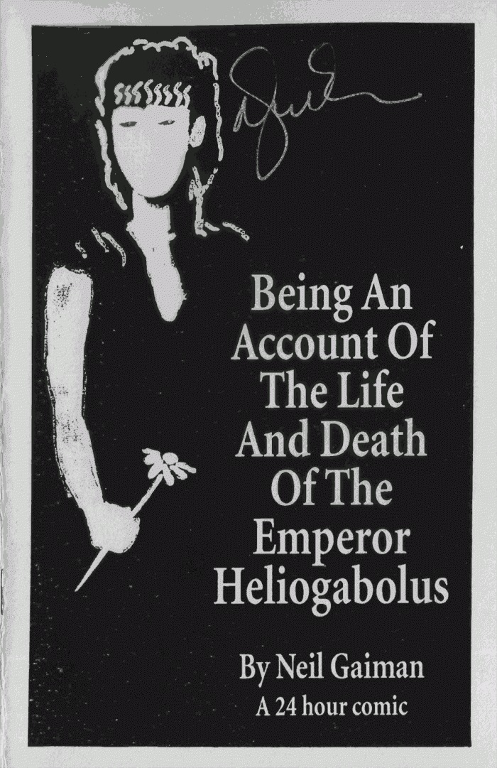 Being an Account of the Life and Death of the Emperor Heliogabolus (GraphicNovel, english language)