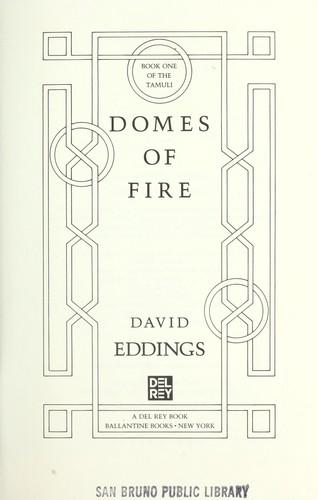 David Eddings: Domes of fire (1993, Ballantine Books)