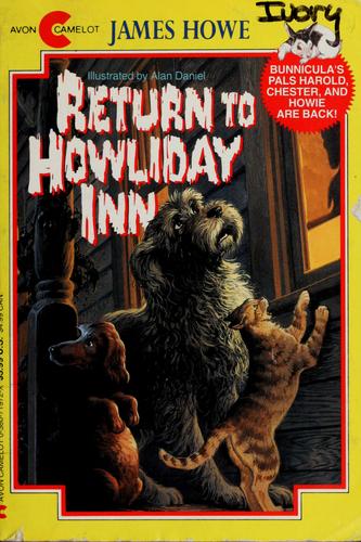 Jean Little: Return to Howliday Inn (1992, Avon Camelot Book)